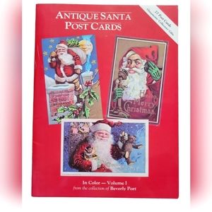 Vintage Antique Santa Post Card Vol. 1